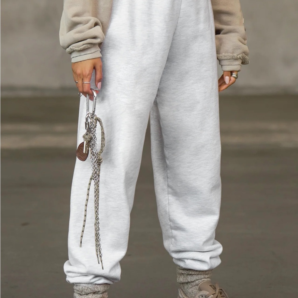 Joah Brown Cozy Gray Sweatpants